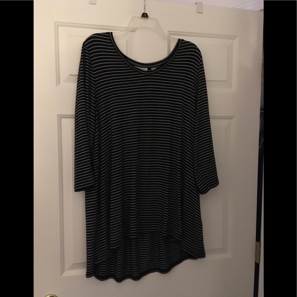 Avenue Striped High Lo Tunic 18/20 2x